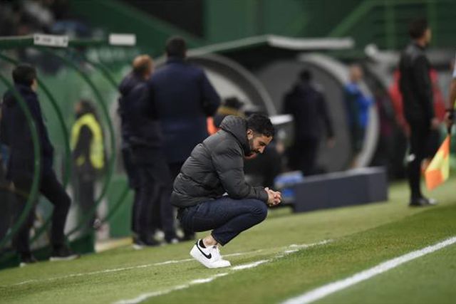 «O Arsenal é outro mundo, é líder da Superliga»