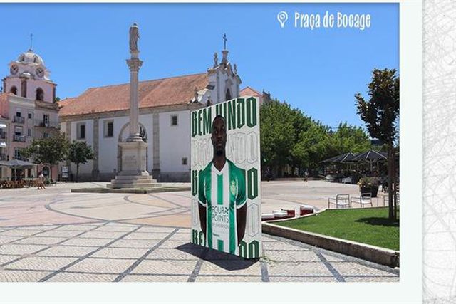 Ézio Pinto apresentado