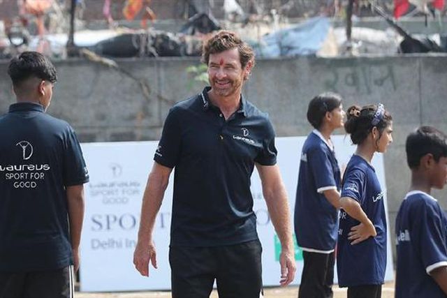 André Villas-Boas treinou equipa de juvenis em Nova Deli
