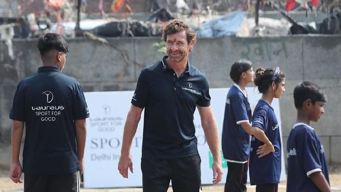 André Villas-Boas treinou equipa de juvenis em Nova Deli