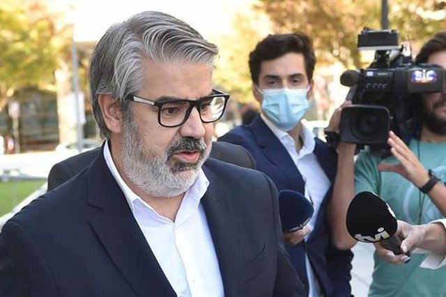 E-Toupeira: Paulo Gonçalves condenado com pena suspensa