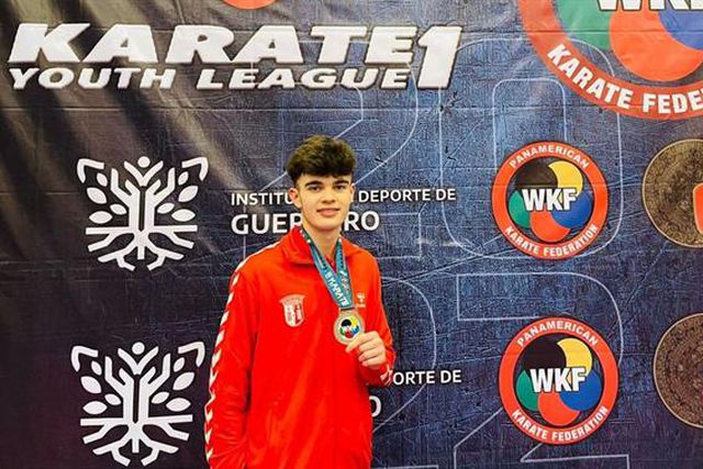 Guilherme Gonçalves ganha ouro no México