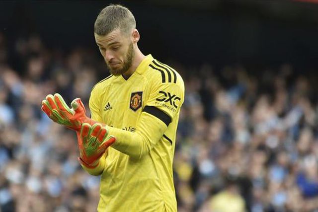 De Gea fala em «momento desastroso»