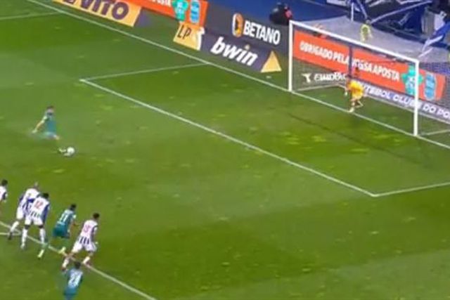 Penálti por mão de Pepe e golo de Geraldes no Dragão (vídeo)