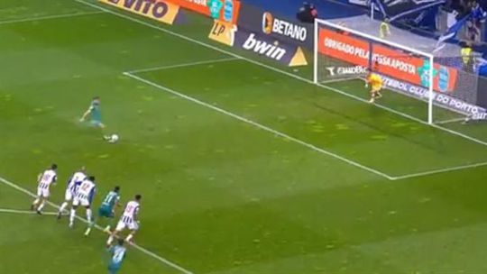 Penálti por mão de Pepe e golo de Geraldes no Dragão (vídeo)