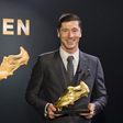 Lewandowski recebe Bota de Ouro e antecipa «ano muito bom»