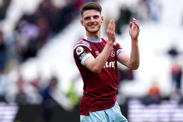 Rice despede-se: «Jogar como adversário do West Ham será uma experiência estranha»