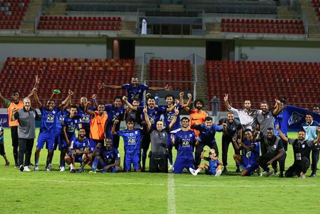 Al Nasr de Bruno Pereira qualifica-se na Sultan Cup
