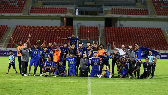 Al Nasr de Bruno Pereira qualifica-se na Sultan Cup