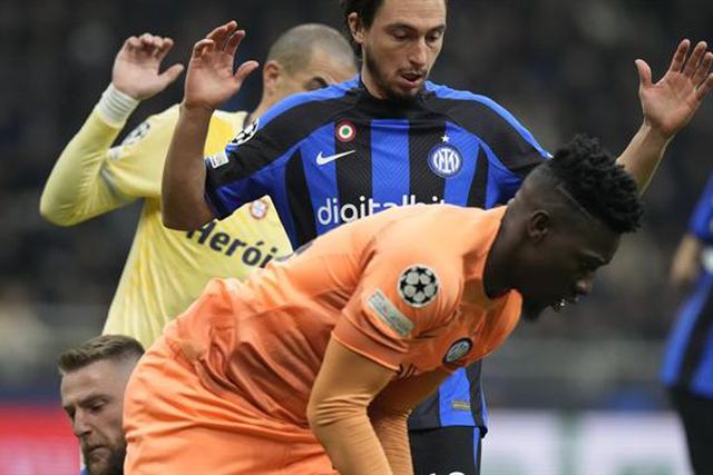 Onana fala do desentendimento com Dzeko frente ao FC Porto