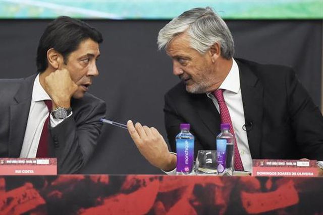 Domingos Soares de Oliveira é tema que só voltará a ser discutido no final da época 