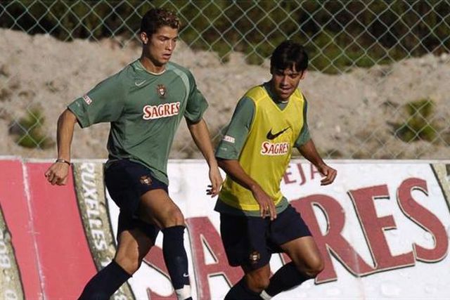 «Cristiano Ronaldo é o maior exemplo que se pode dar a esta geração de miúdos»