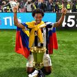 Cuadrado muda de clube mas não de país