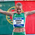 Carolina Duarte de prata no Campeonato do Mundo de Atletismo