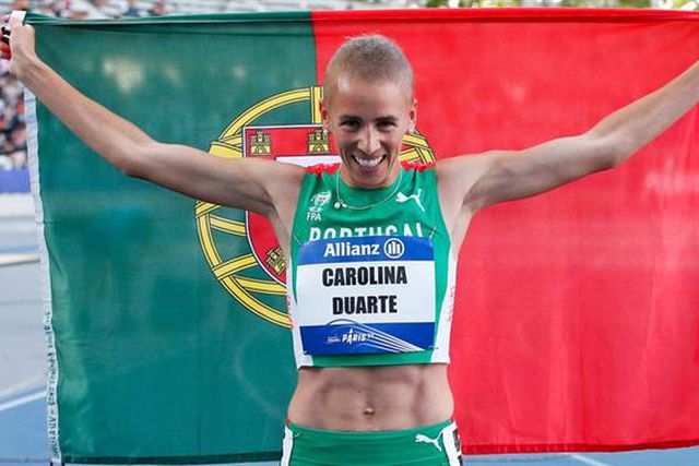 Carolina Duarte de prata no Campeonato do Mundo de Atletismo