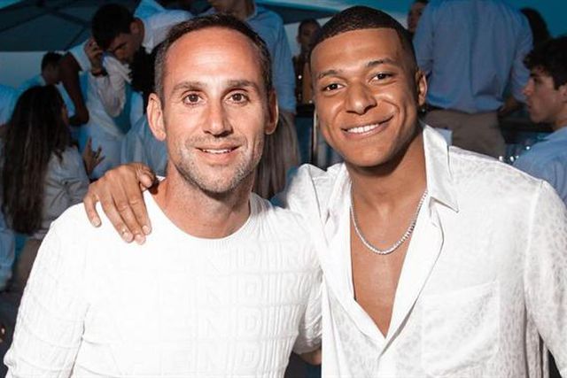 Mbappé esteve numa festa americana de sonho! (fotos e vídeo)