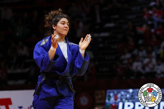Patrícia Sampaio vai lutar pelo bronze, Jorge Fonseca e Rochele Nunes em 7.º