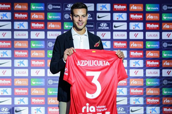 Azpilicueta explica escolha