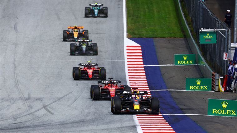 GP da Áustria de F1: Resultados /Classificações / campeonatos