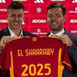 El Shaarawy renova e continua com José Mourinho