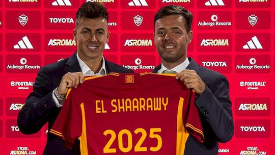 El Shaarawy renova e continua com José Mourinho