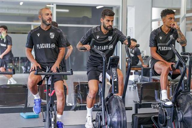 26 jogadores no primeiro dia e apenas duas caras novas (fotogaleria)