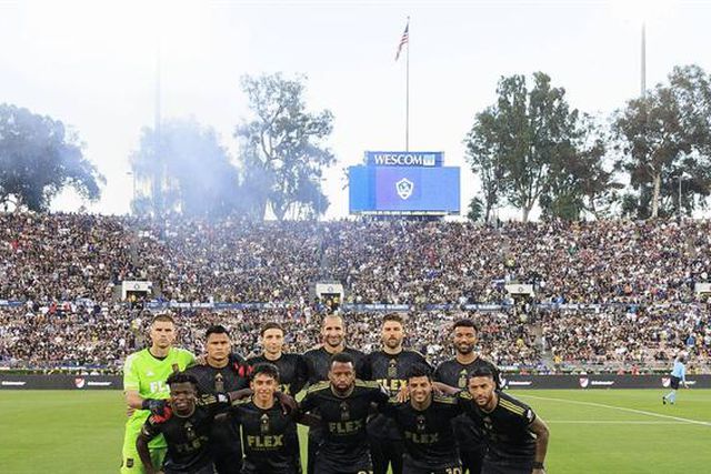 Com Messi a chegar, ‘El tráfico’ de Los Angeles bateu recorde de espectadores