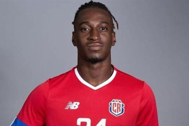 Roan Wilson foi titular pela Costa Rica