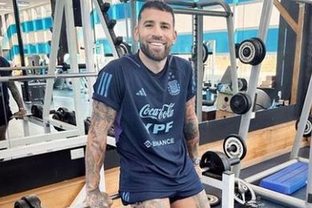 Otamendi mantém a forma