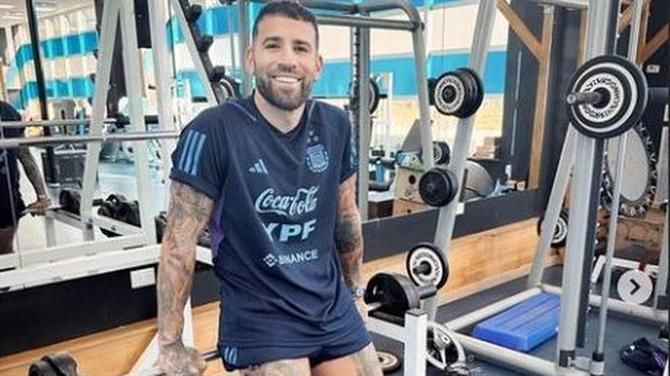 Otamendi mantém a forma