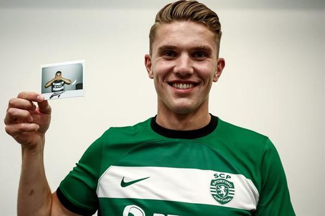 Gyokeres apresenta-se: «Tive outras opções, mas o Sporting foi uma escolha fácil»