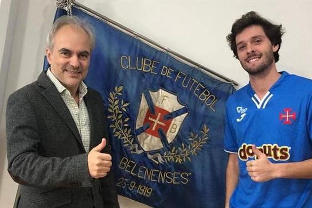 Oficial: Filipe Chaby regressa ao Restelo