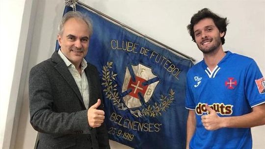 Oficial: Filipe Chaby regressa ao Restelo