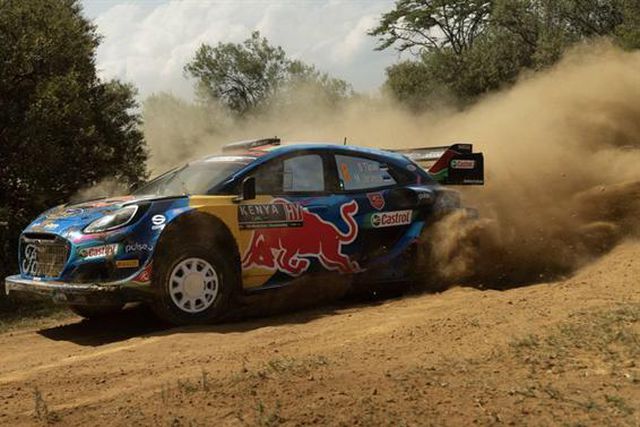 Ott Tanak é o primeiro líder do Rali do Quénia