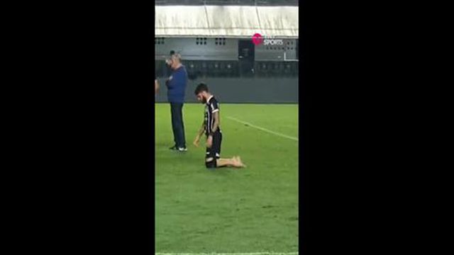 Regressou aos golos e cumpriu promessa