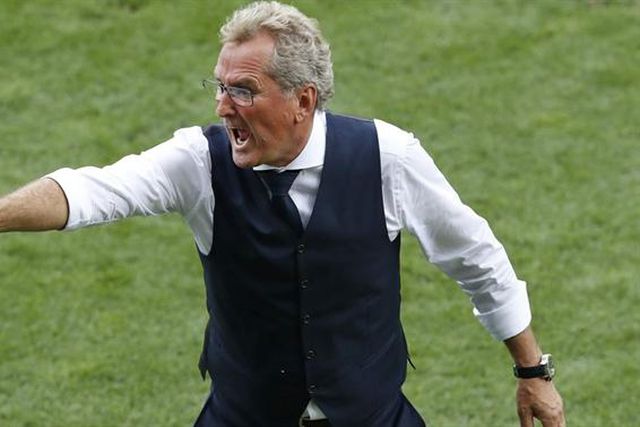 Erik Hamren deixa seleção após falhar apuramento para o Europeu