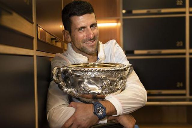 Djokovic iguala Steffi Graf e prepara-se para recorde único