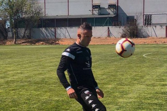 Diego Capel, ex-Sporting, de quarentena em Malta