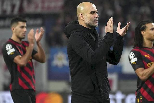 Guardiola irrita-se com críticas e elogia Bernardo Silva