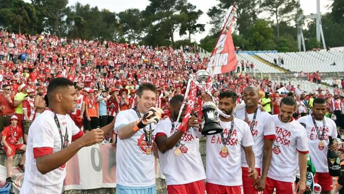 Troféu da Taça de Portugal recuperado e entregue domingo