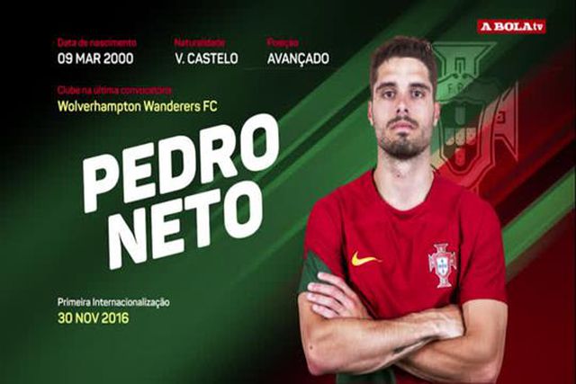 Um sonho do menino… Pedro Neto