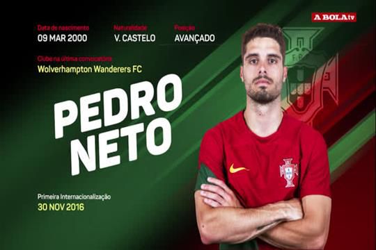 Um sonho do menino… Pedro Neto