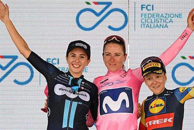 Van Vleuten vencedora do Giro Donna