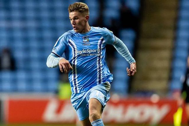 Gyokeres não se apresentou no Coventry