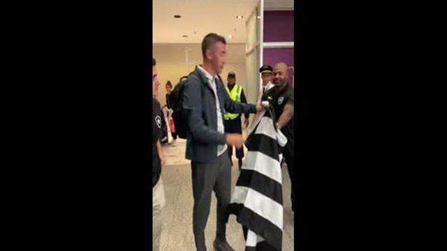 Euforia na chegada de Bruno Lage ao Rio de Janeiro