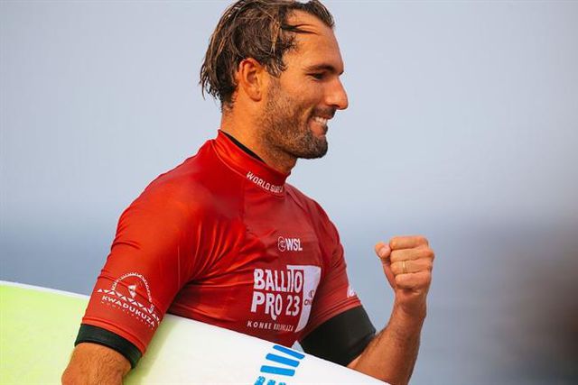 Kikas entre os 4 melhores do Ballito Pro