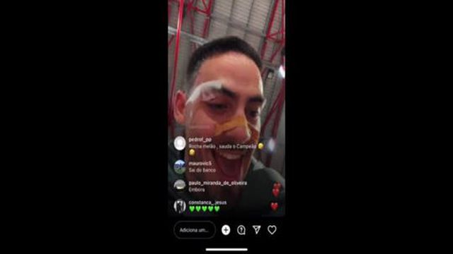 Provocação ao Benfica durante a festa: «Salão de festas…»