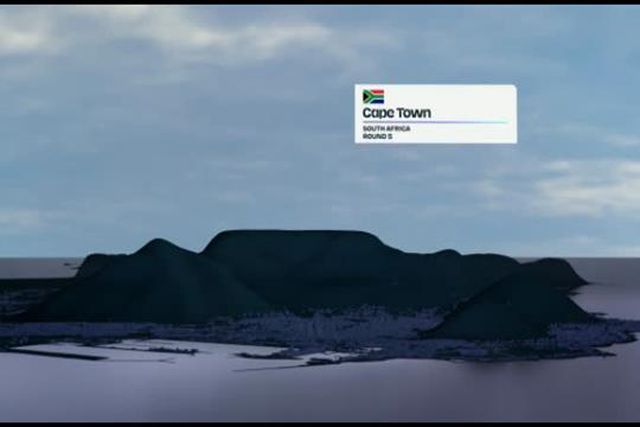 Félix da Costa a postos para a corrida na Cidade do Cabo