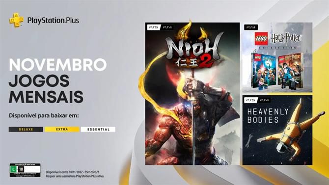 Sony revela a data nacional de lançamento da nova PS Plus