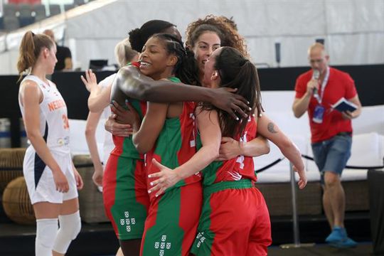 Portugal nas meias do 3x3 de Marselha